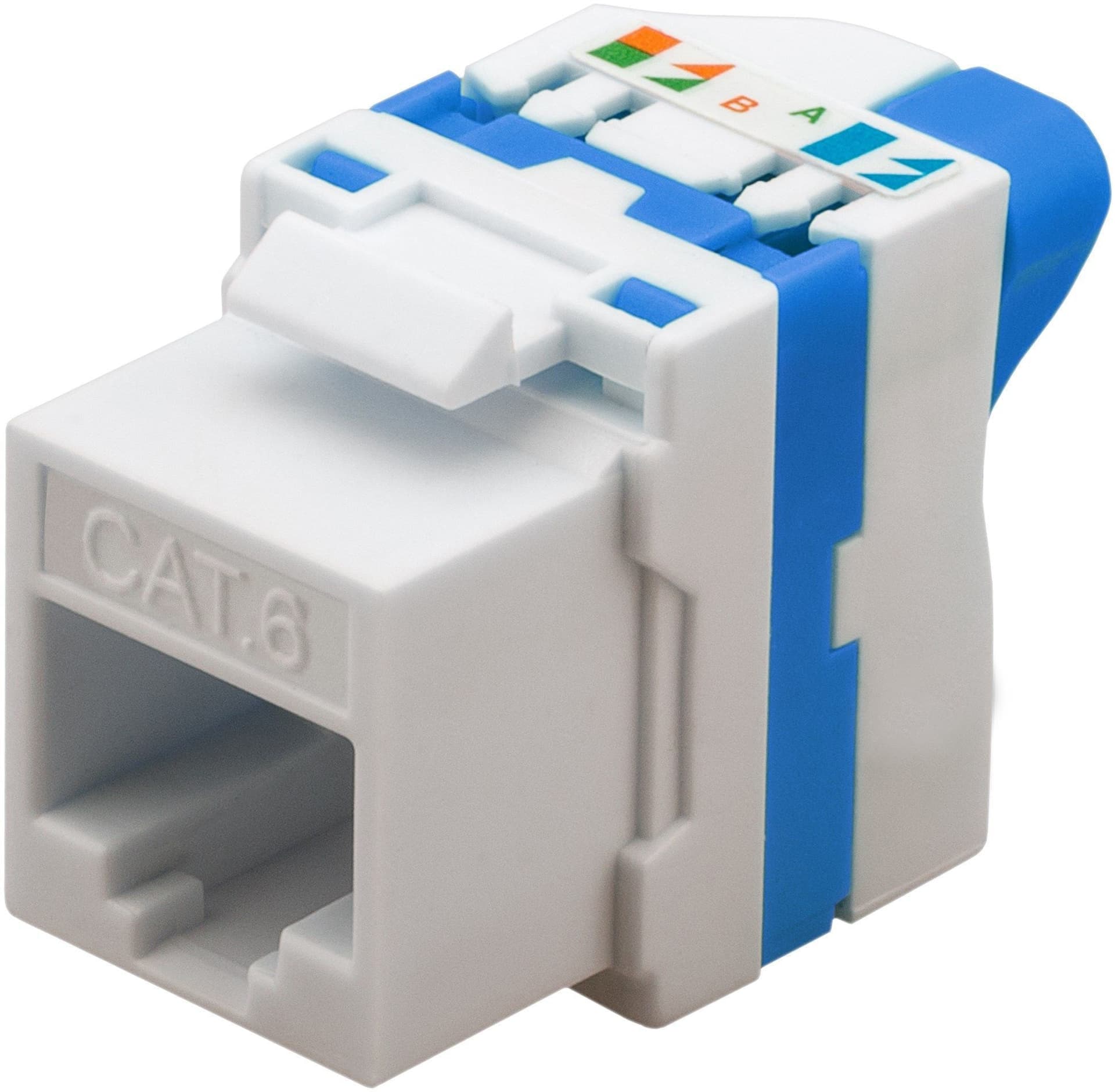 Frutto Keystone RJ45 Cat.6 UTP Tooless in Cavi Ethernet Scontolo.net - Potenza, commercioVirtuoso.it