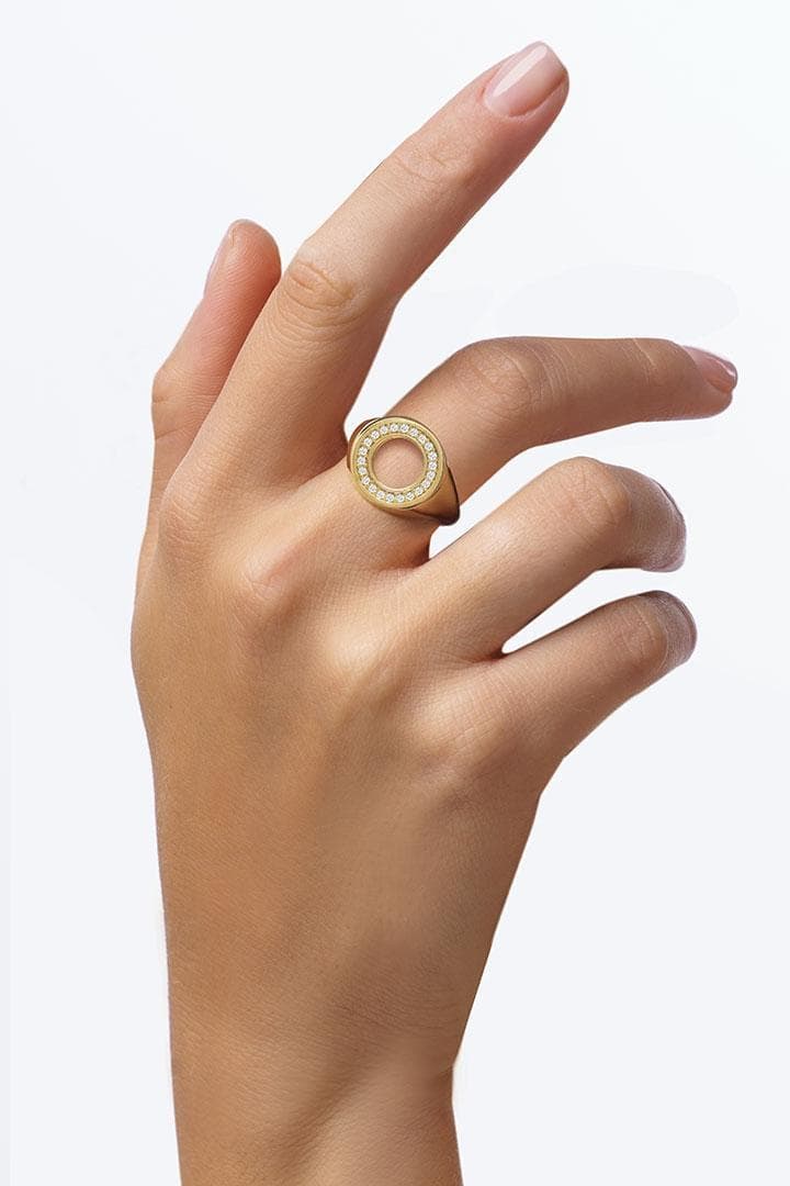 OPS OBJECTS - ICON GOLDEN JANINE in Orologi da polso Alba Gioielli - Casoria, commercioVirtuoso.it