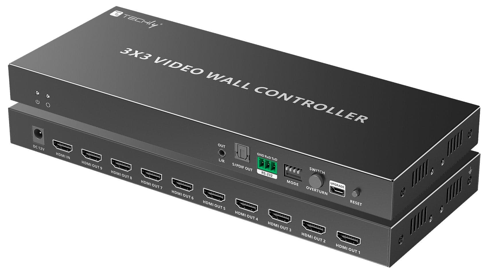 Controller per Video Wall 3x3 HDMI 9 Canali in Cavi HDMI Scontolo.net - Potenza, commercioVirtuoso.it