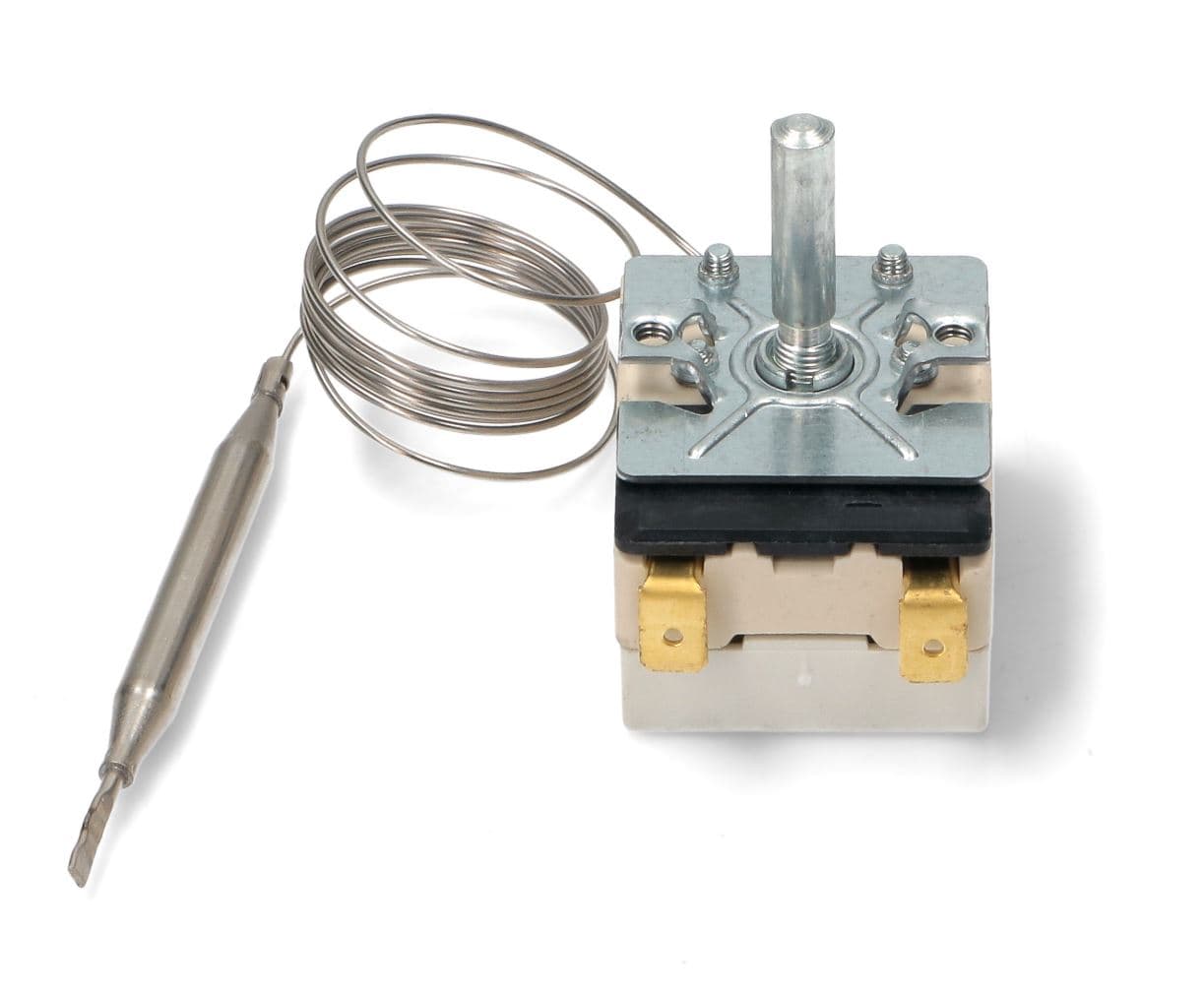 TERMOSTATO FRIGGITRICE 180°C EGO 55.13039.210I 2 CONTATTI Sonda: Ø6mm in prodotto EuroStore07 - Alatri, commercioVirtuoso.it