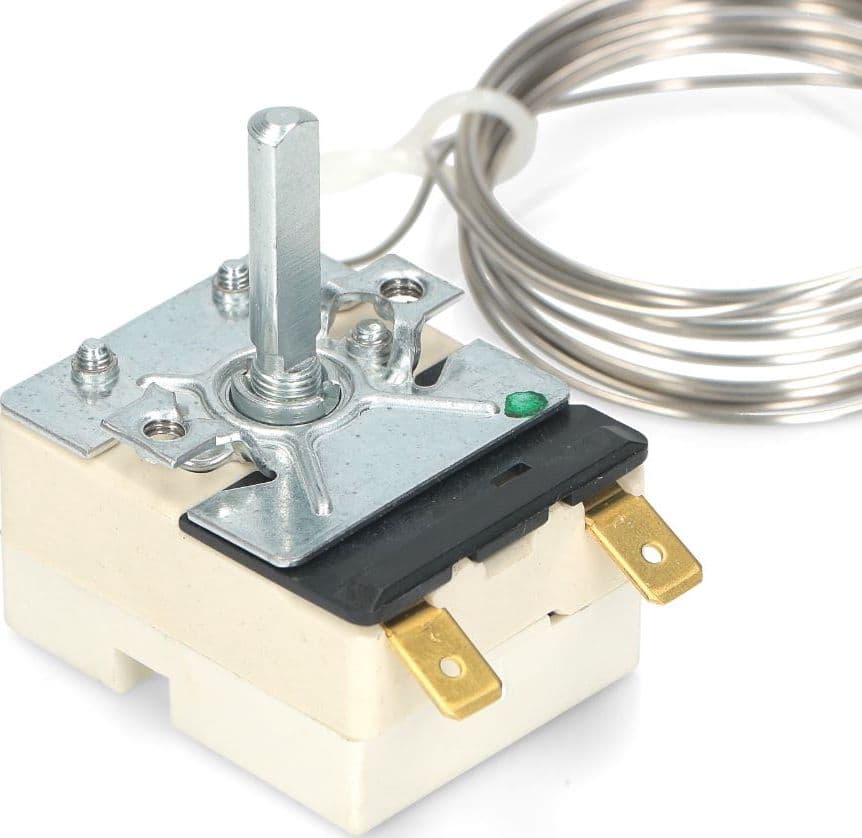 TERMOSTATO FRIGGITRICE 60°-190°C EGO 55.13039.250 2 CONTATTI Sonda: Ø6mm in prodotto EuroStore07 - Alatri, commercioVirtuoso.it