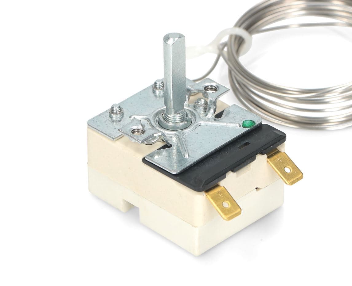 TERMOSTATO FRIGGITRICE 60°-190°C EGO 55.13039.250 2 CONTATTI Sonda: Ø6mm in prodotto EuroStore07 - Alatri, commercioVirtuoso.it