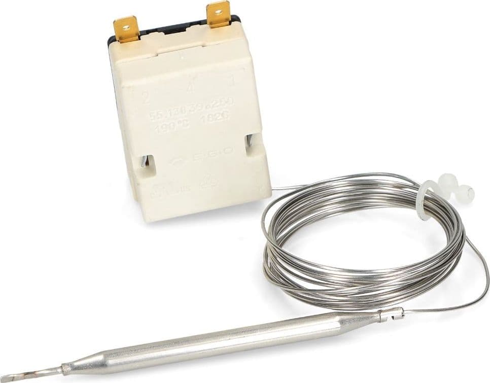 TERMOSTATO FRIGGITRICE 60°-190°C EGO 55.13039.250 2 CONTATTI Sonda: Ø6mm in prodotto EuroStore07 - Alatri, commercioVirtuoso.it