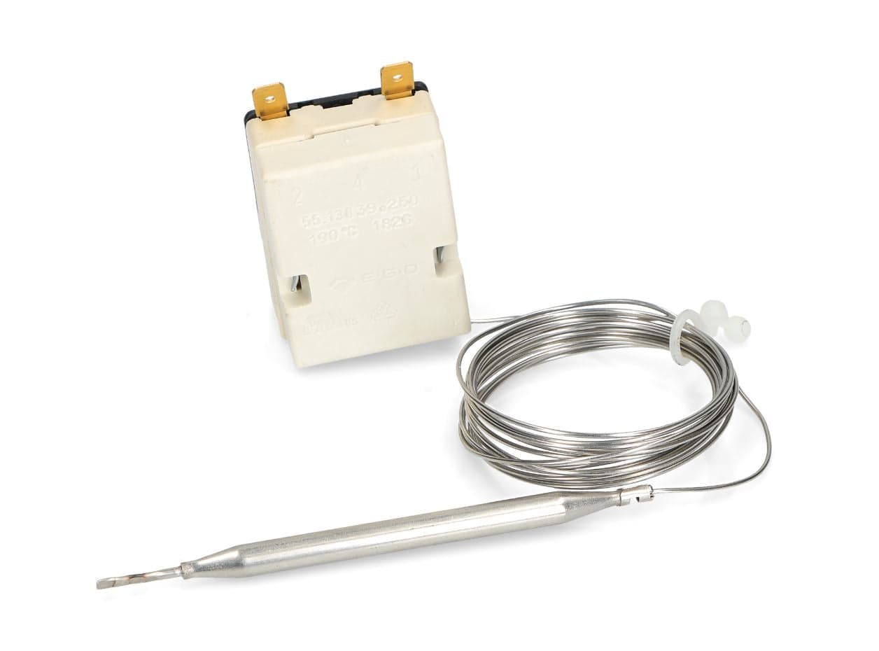 TERMOSTATO FRIGGITRICE 60°-190°C EGO 55.13039.250 2 CONTATTI Sonda: Ø6mm in prodotto EuroStore07 - Alatri, commercioVirtuoso.it