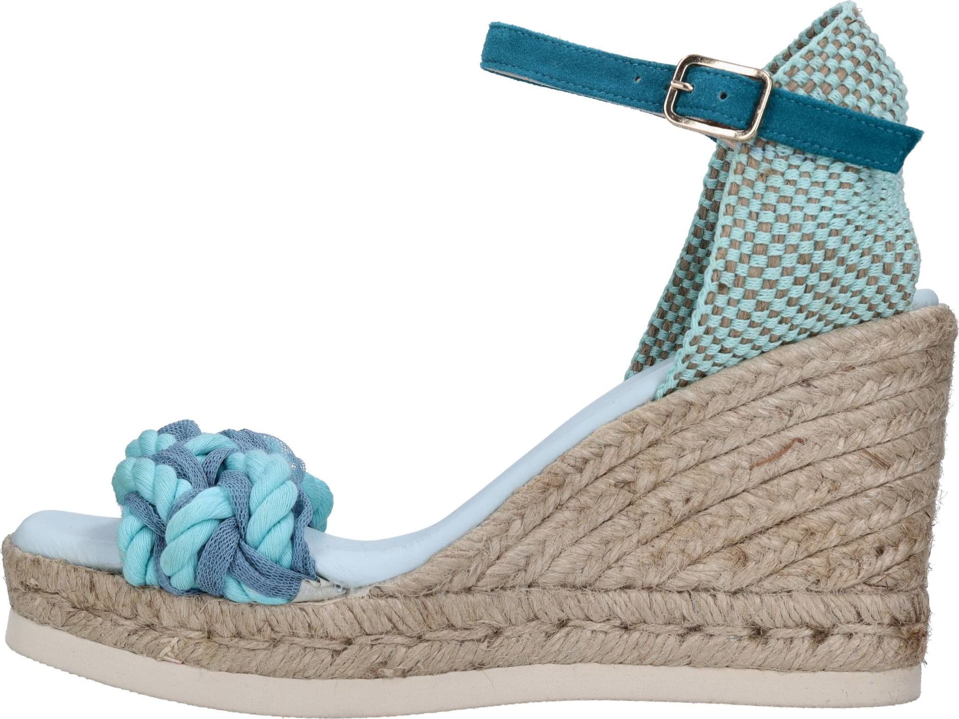 Fabi  Scarpe con Tacco Azzurro