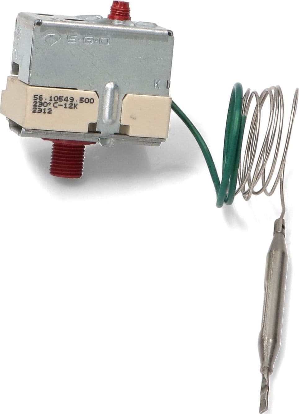 TERMOSTATO FRIGGITRICE BRASEIRA 230°C EGO 56.10549.500 - 2 CONTATTI in prodotto EuroStore07 - Alatri, commercioVirtuoso.it