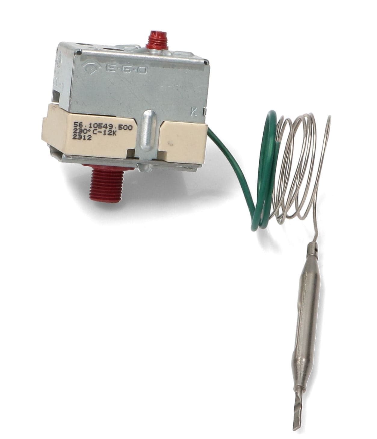 TERMOSTATO FRIGGITRICE BRASEIRA 230°C EGO 56.10549.500 - 2 CONTATTI in prodotto EuroStore07 - Alatri, commercioVirtuoso.it