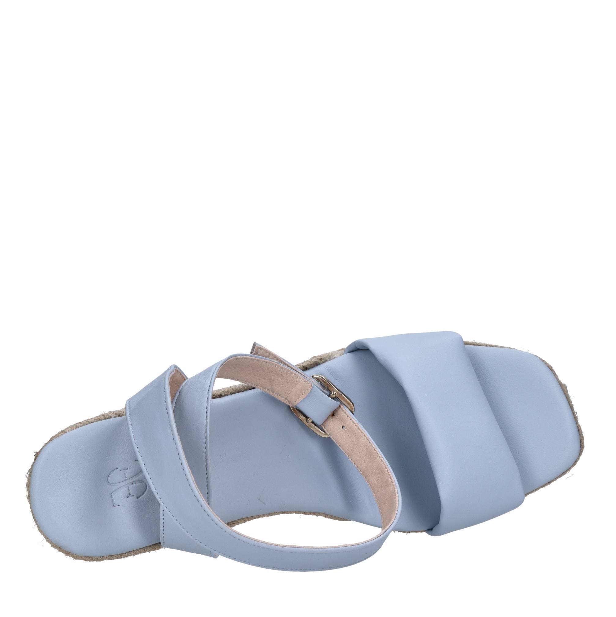 Fabi Scarpe con Tacco Azzurro da donna in Mary Jane basse Drestige - Casamassima, commercioVirtuoso.it