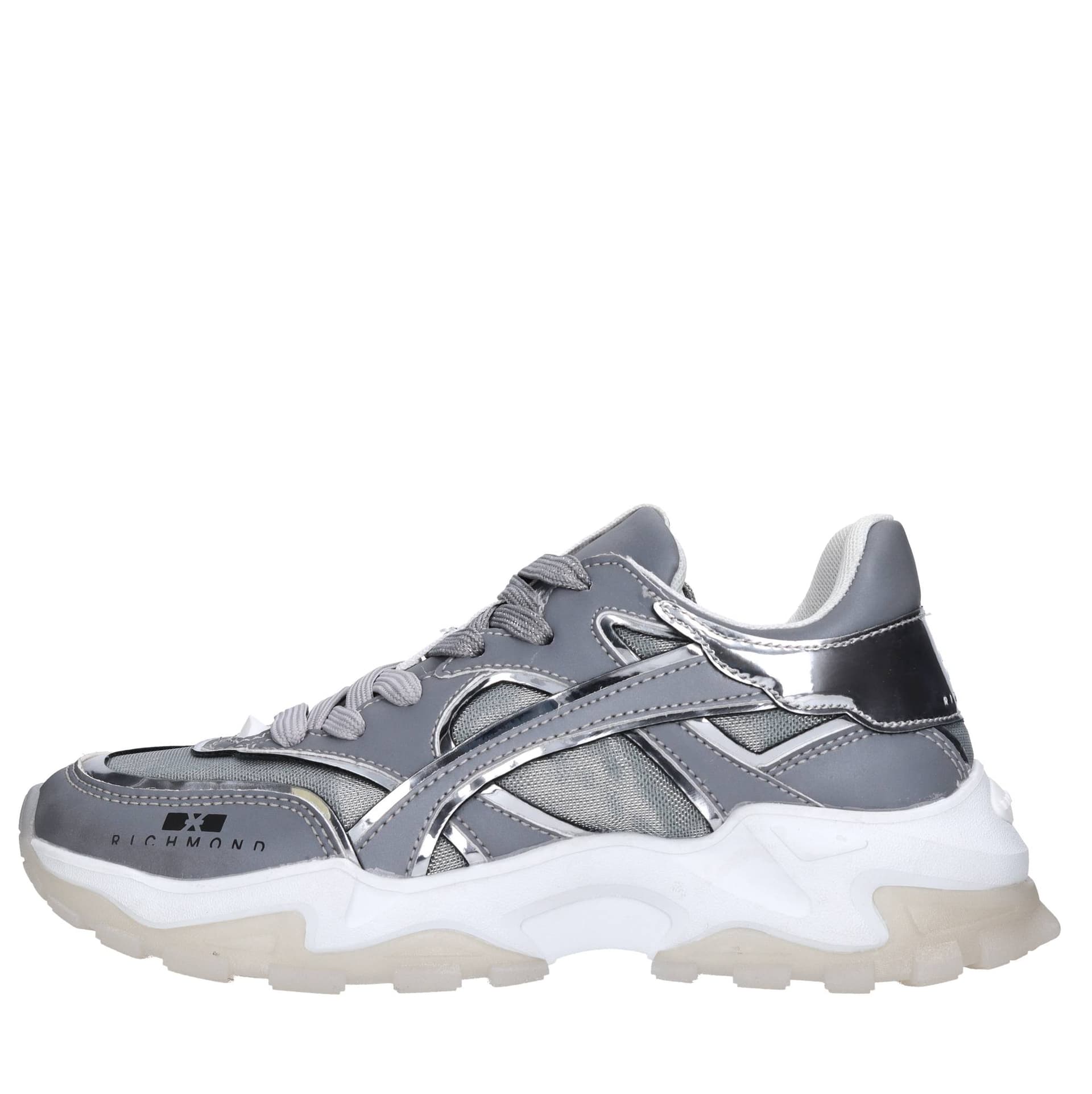 John Richmond  Sneakers Argento
