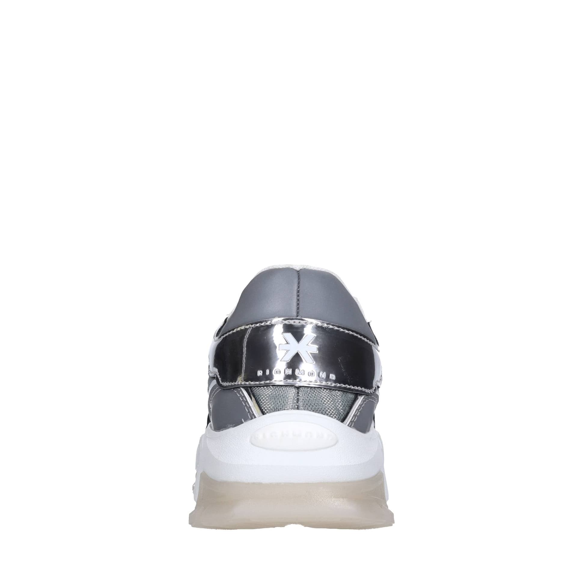 John Richmond Sneakers Argento da donna in Sneaker casual Drestige - Casamassima, commercioVirtuoso.it