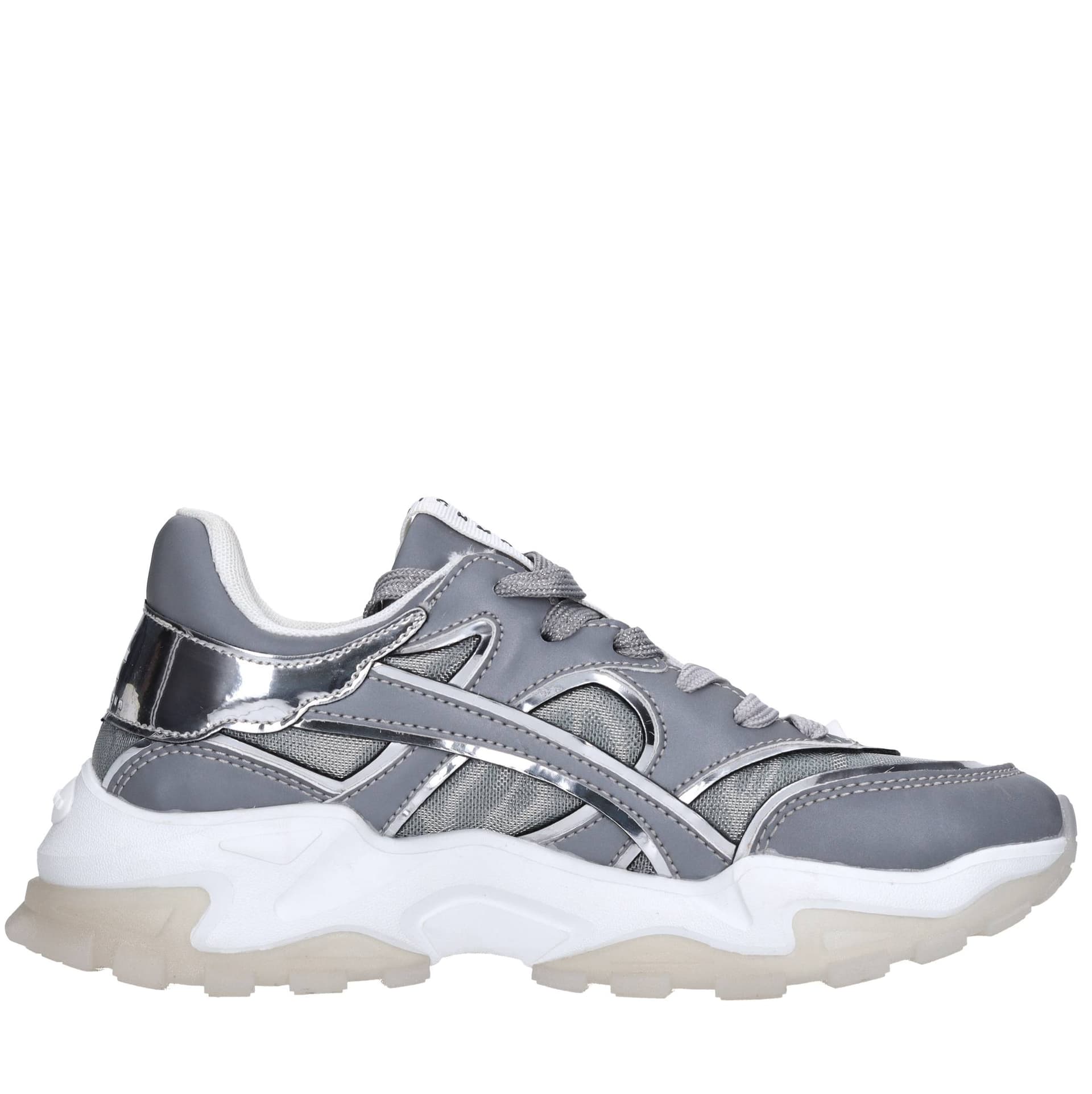 John Richmond Sneakers Argento da donna in Sneaker casual Drestige - Casamassima, commercioVirtuoso.it