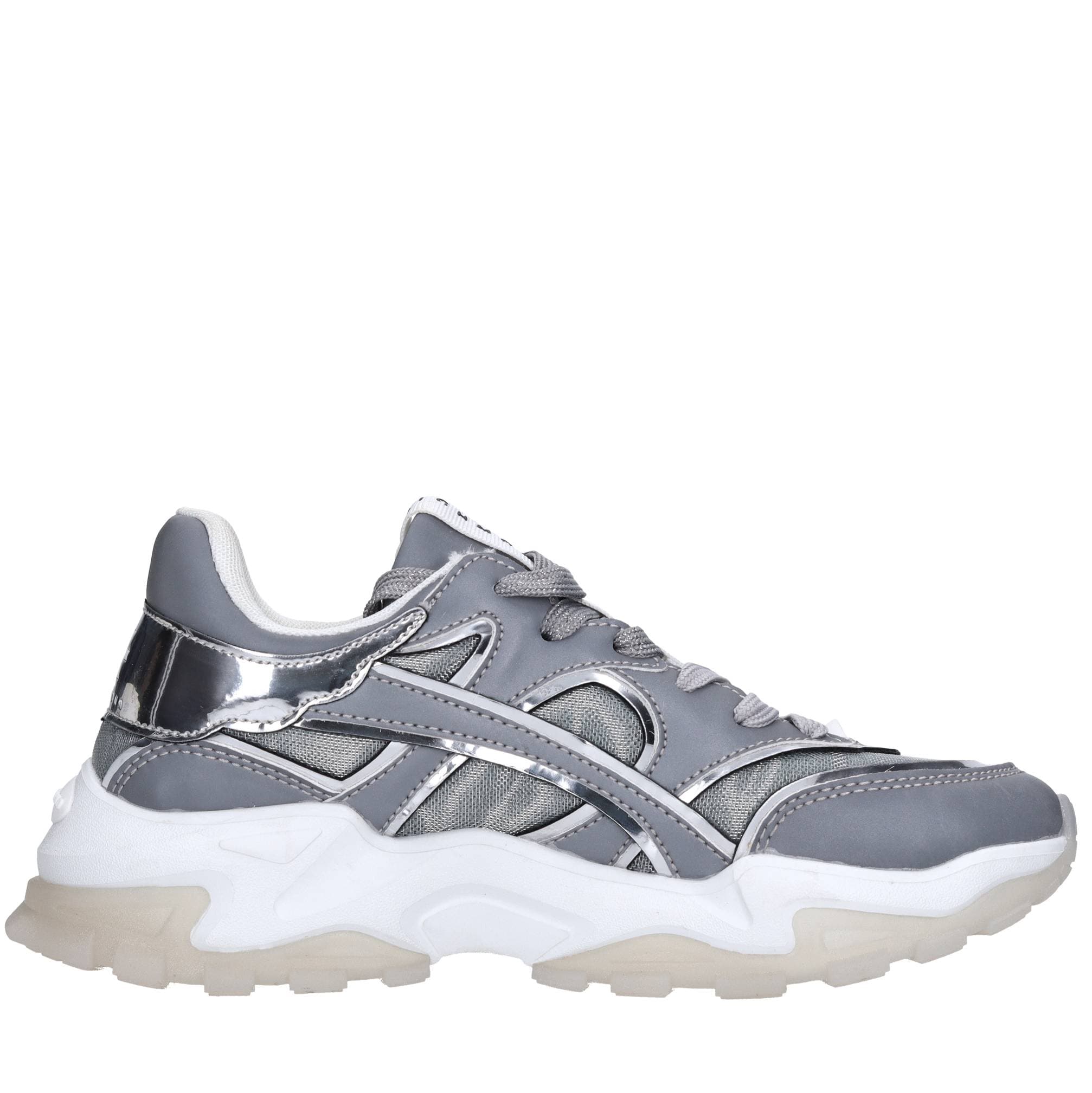 John Richmond Sneakers Argento da donna in Sneaker casual Drestige - Casamassima, commercioVirtuoso.it