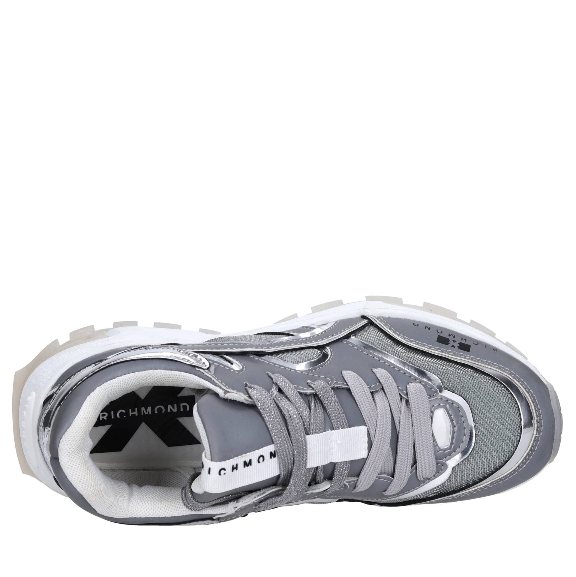 John Richmond Sneakers Argento da donna in Sneaker casual Drestige - Casamassima, commercioVirtuoso.it