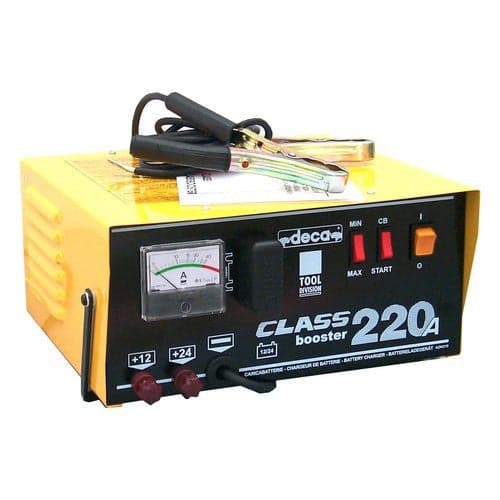 Caricabatterie Deca 341000 Class Booster 220A in Avviatori di emergenza Scontolo.net - Potenza, commercioVirtuoso.it