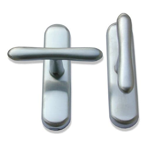 Maniglia finestra Ghidini 55796400003 UNO Cromo satinato in Accessori per finestre Scontolo.net - Potenza, commercioVirtuoso.it