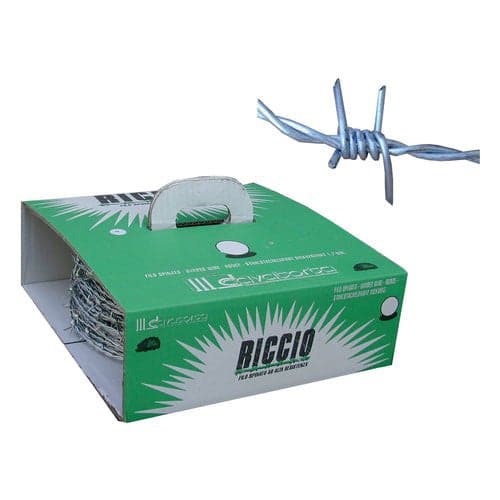 Filo spinato Cavatorta FS01170250B RICCIO in Recinzioni Scontolo.net - Potenza, commercioVirtuoso.it