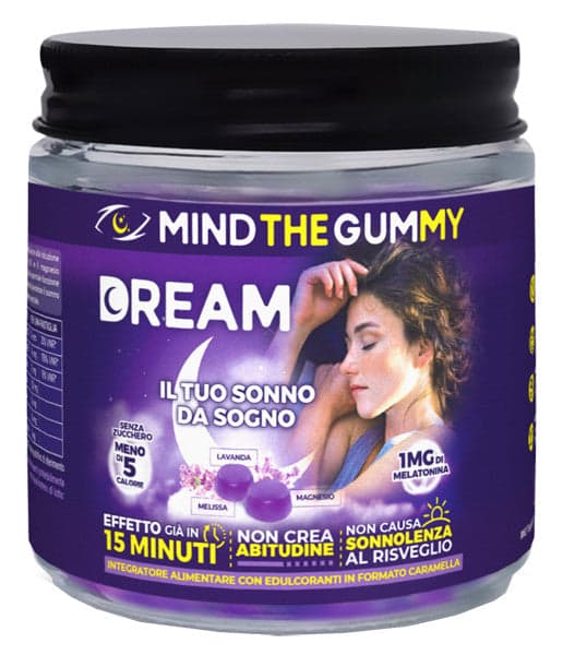 Mind the gummy dream 30caramel in Multivitamine e minerali Clubfarma - Melilli, commercioVirtuoso.it