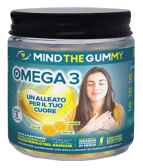 Mind the gummy omega3 60carame in Multivitamine e minerali Clubfarma - Melilli, commercioVirtuoso.it
