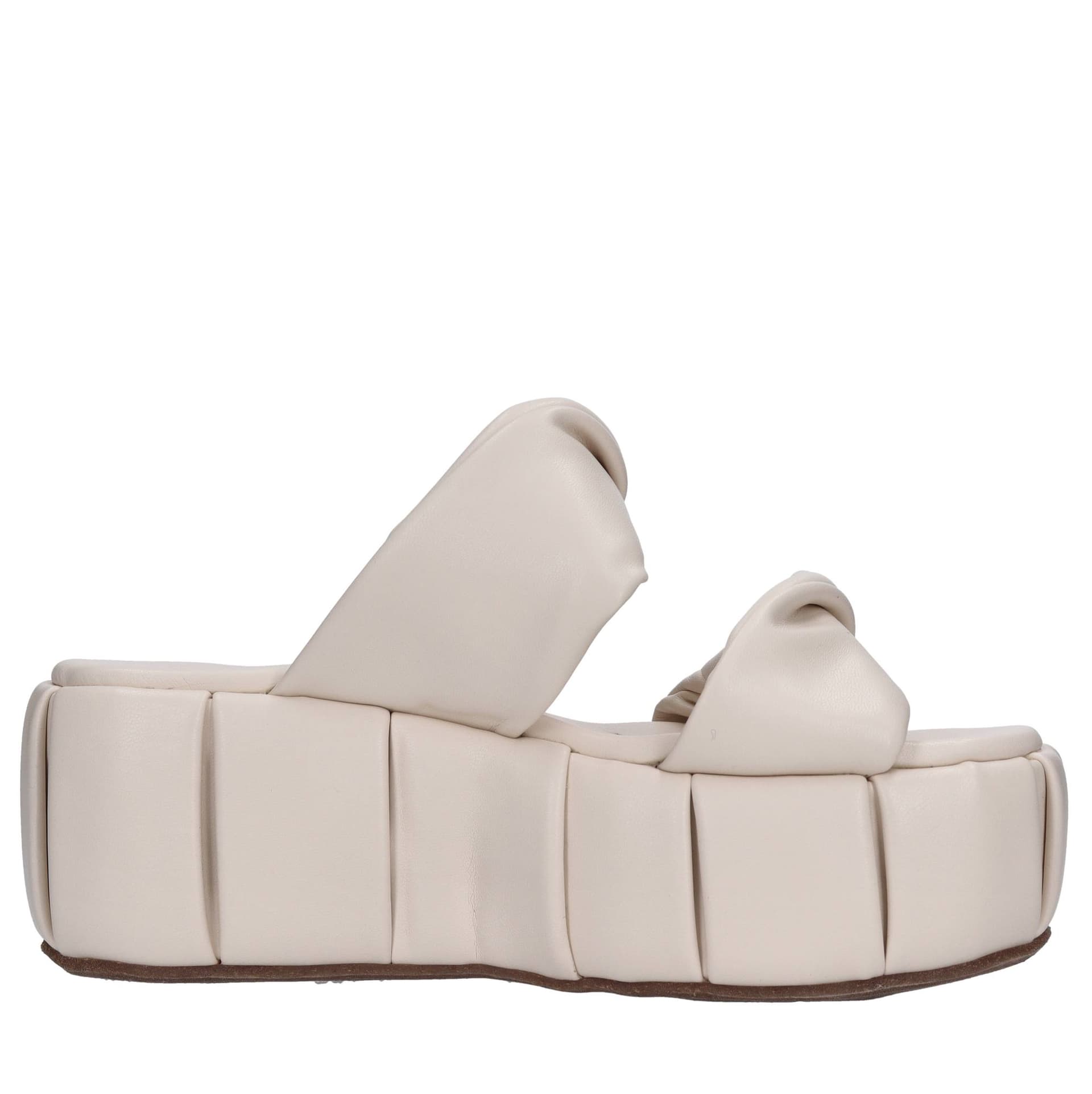 THEMOIRE' Scarpe con Tacco Panna da donna in Scarpe col tacco Drestige - Casamassima, commercioVirtuoso.it