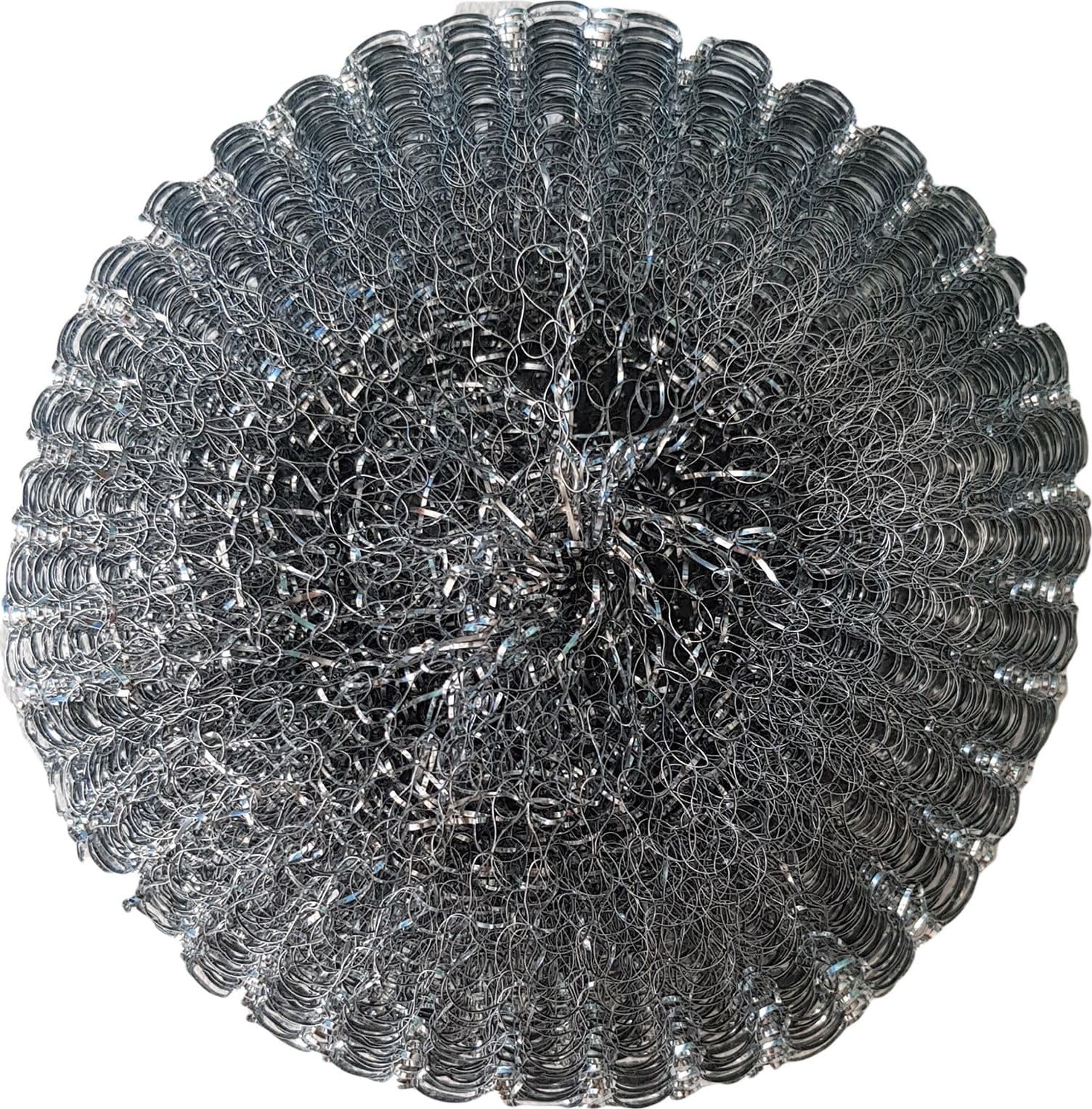 Spugna paglietta in acciaio zincata 40 gr in Detergenti per la cucina Aloiserw.com - Altomonte, commercioVirtuoso.it