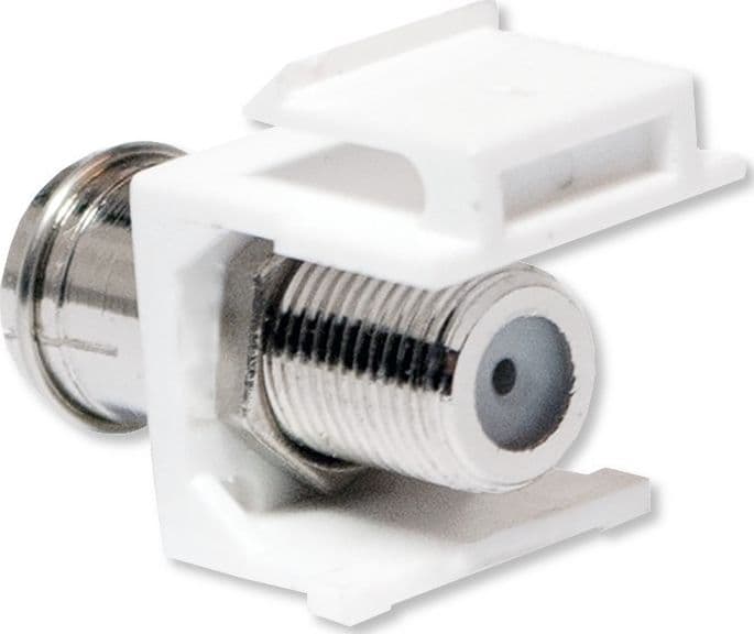 Adattatore Keystone IEC Femmina a F Femmina in Adattatori Scontolo.net - Potenza, commercioVirtuoso.it