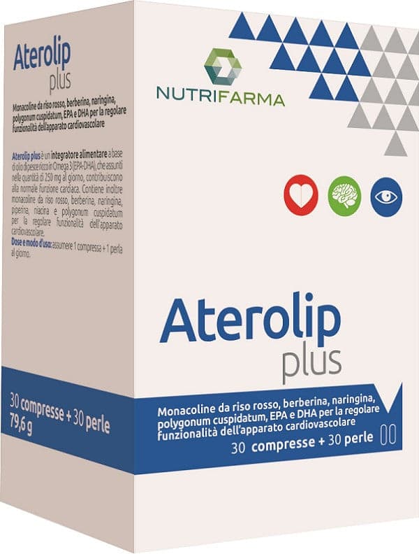 Aterolip plus 30 compresse +30prl