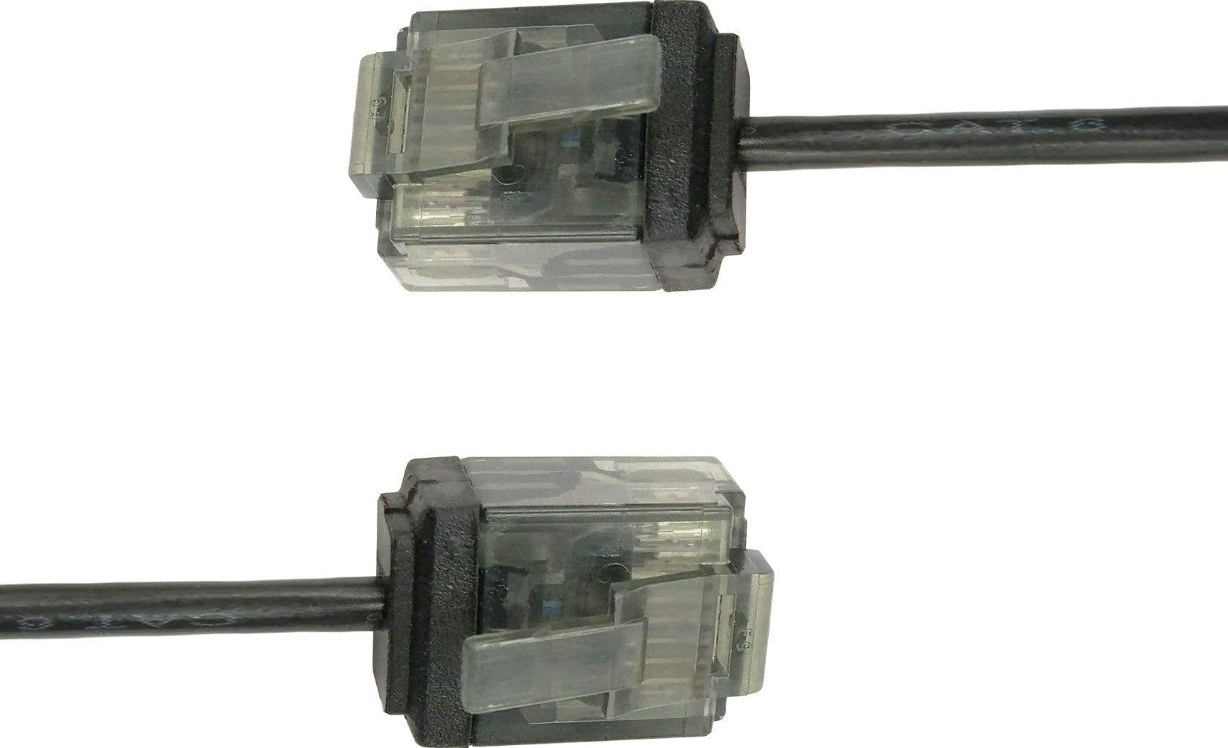 Cavo di rete Patch in Rame Ultra Slim Cat.6 Nero UTP 1 m in Cavi Ethernet Scontolo.net - Potenza, commercioVirtuoso.it