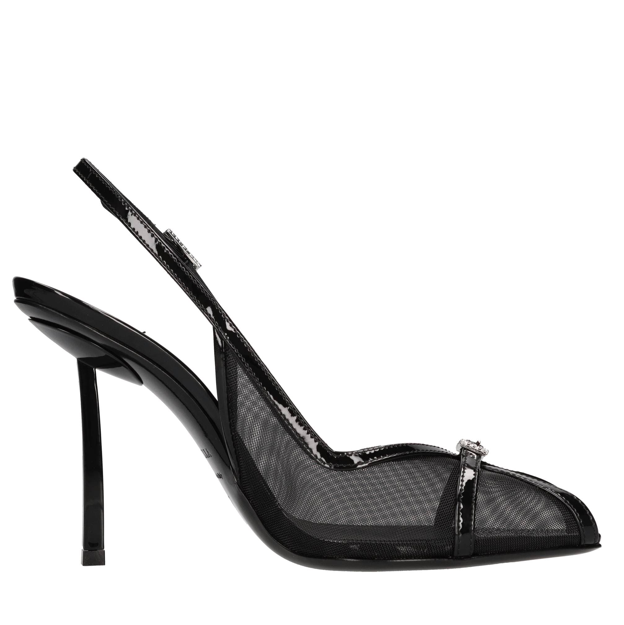 Le Silla Scarpe con Tacco Nero da donna in Scarpe col tacco Drestige - Casamassima, commercioVirtuoso.it