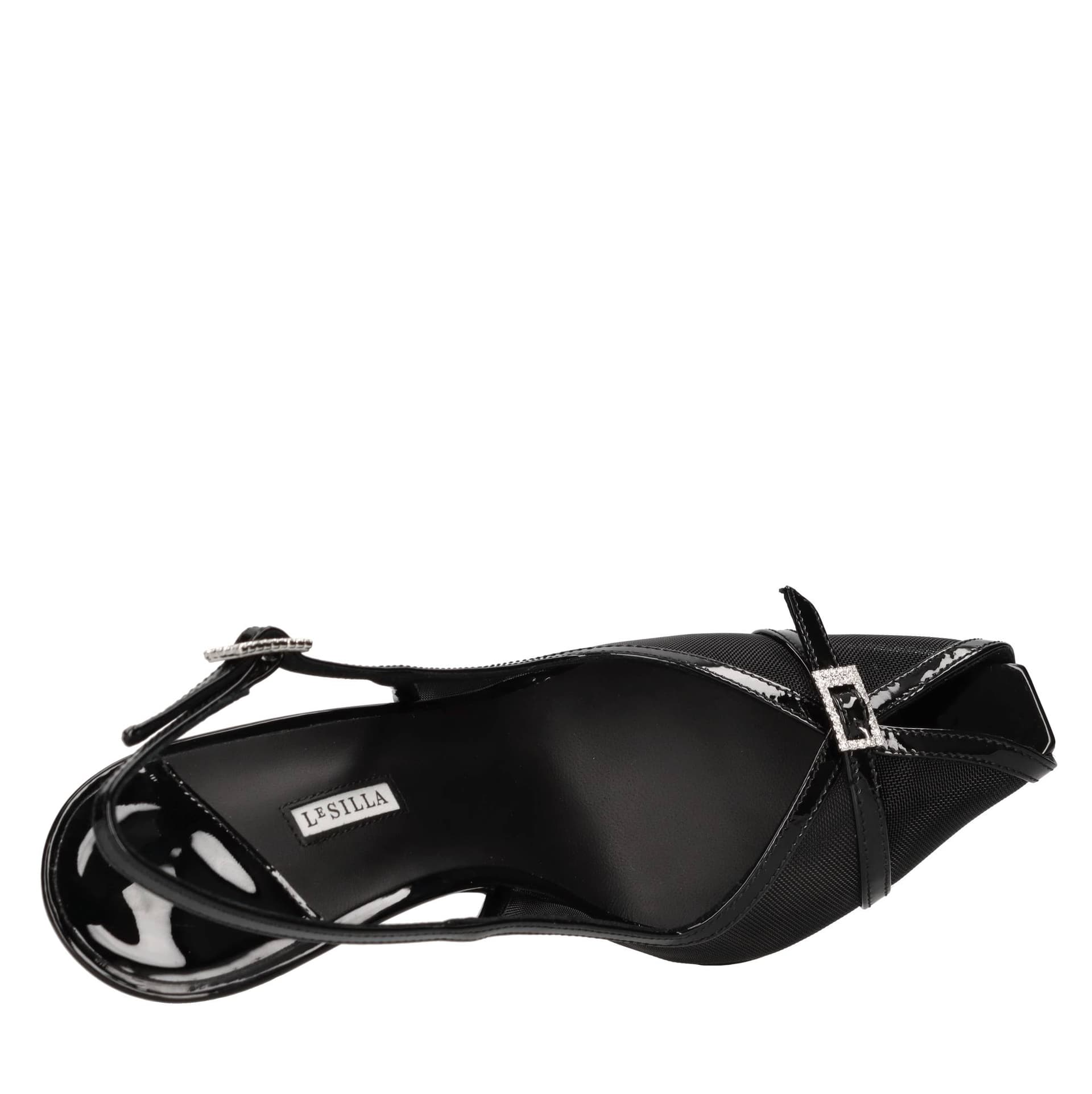 Le Silla Scarpe con Tacco Nero da donna in Scarpe col tacco Drestige - Casamassima, commercioVirtuoso.it