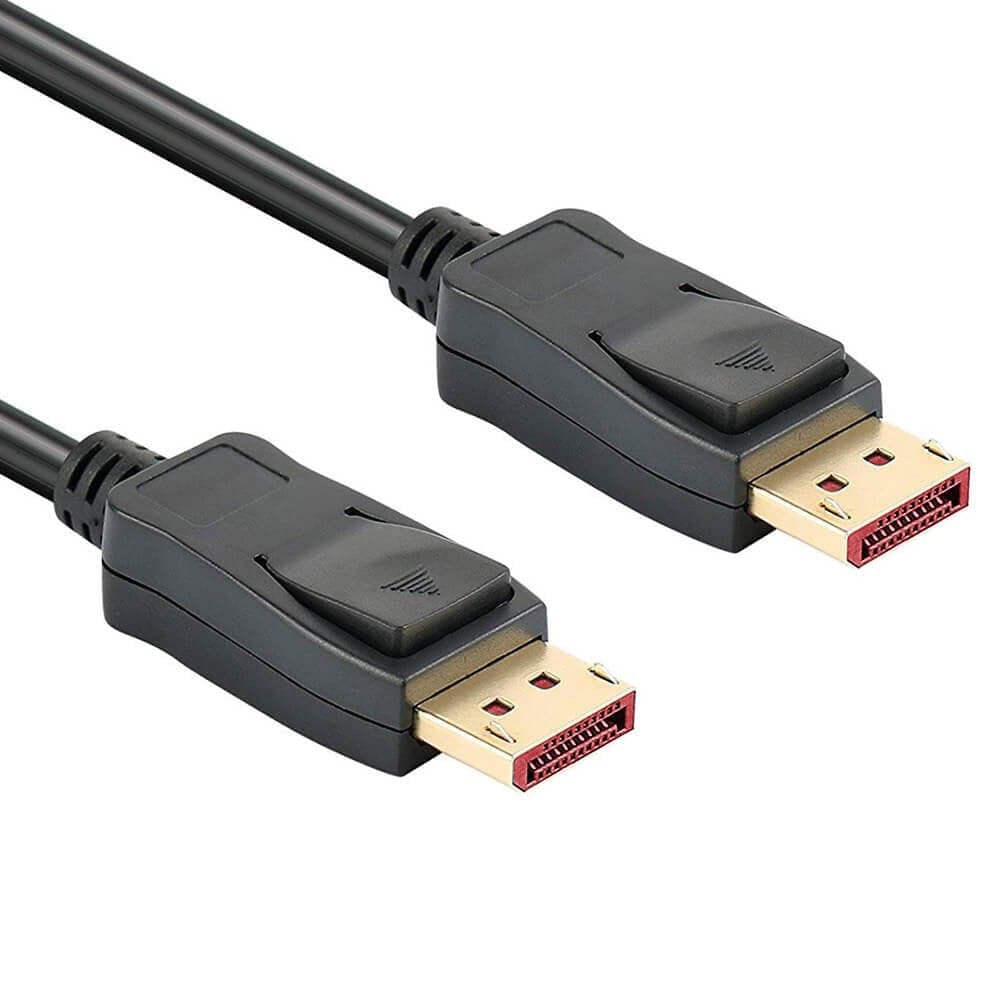 Cavo Audio/Video DisplayPort 8K M/M 2 m Nero in  Scontolo.net - Potenza, commercioVirtuoso.it