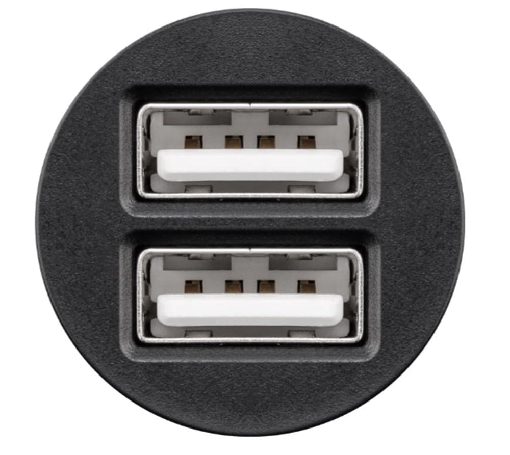 Caricatore Compatto da Auto 2 porte USB max.12W/2.4A Nero in Caricabatterie da auto Scontolo.net - Potenza, commercioVirtuoso.it