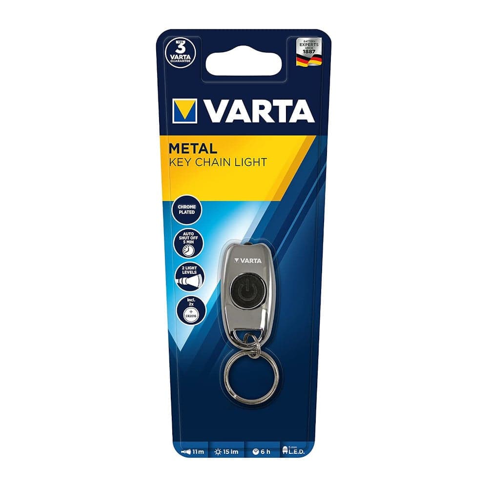 Torcia Portachiavi LED Tascabile a Batteria Metal Key Chain Light in Torce elettriche portatili (standard) Scontolo.net - Potenza, commercioVirtuoso.it