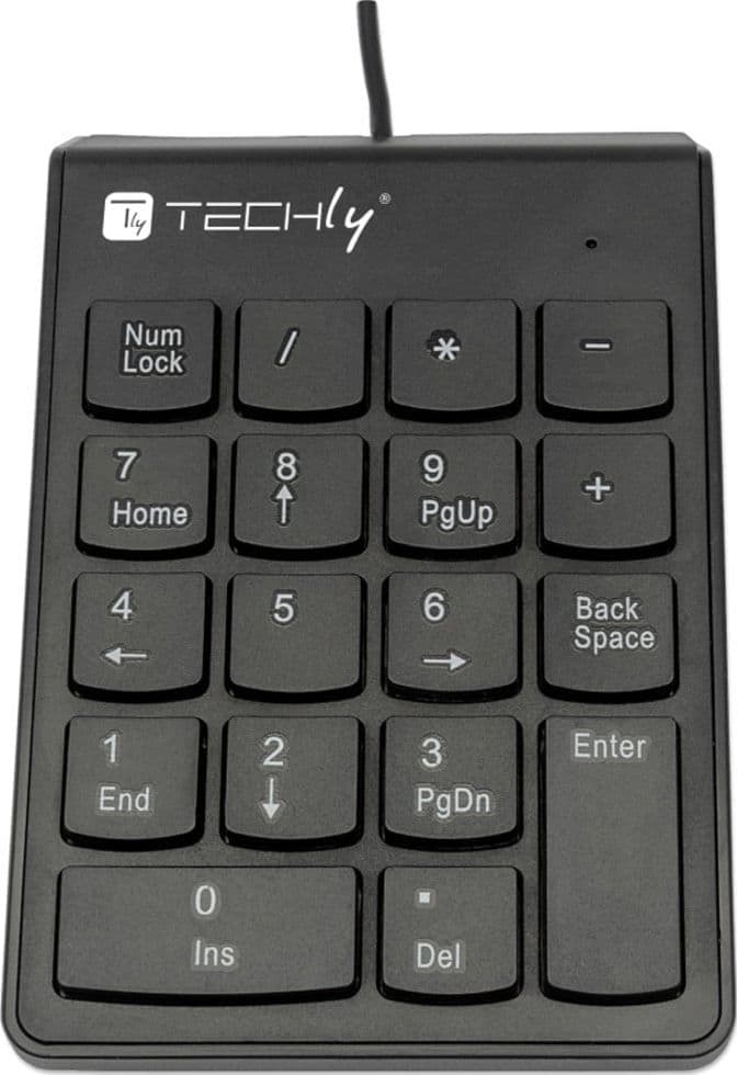 Mini Tastierino Numerico con Cavo USB e 18 Tasti in  Scontolo.net - Potenza, commercioVirtuoso.it