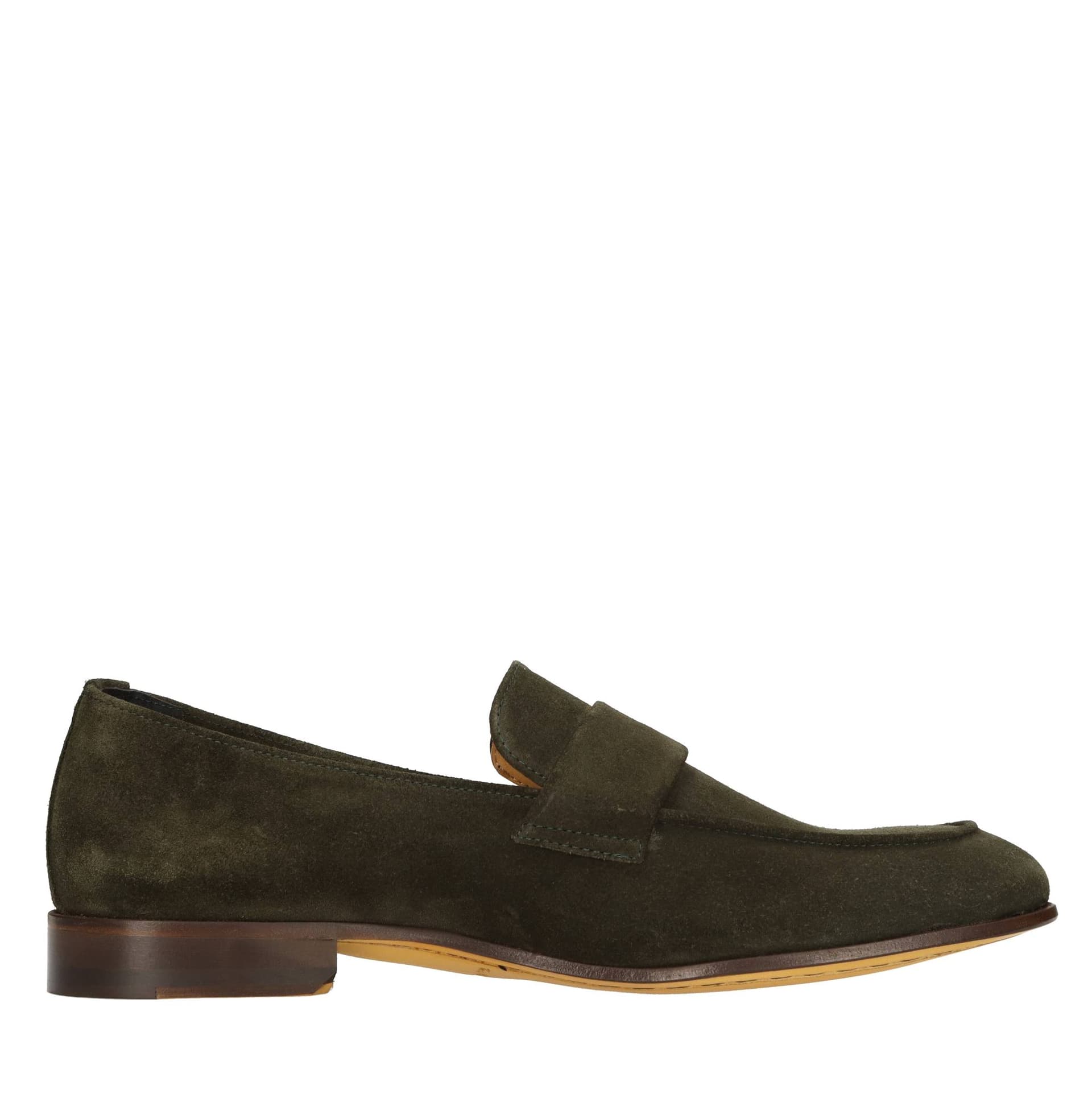 CERBERO Scarpe basse Verde da uomo in Loafer e mocassini Drestige - Casamassima, commercioVirtuoso.it