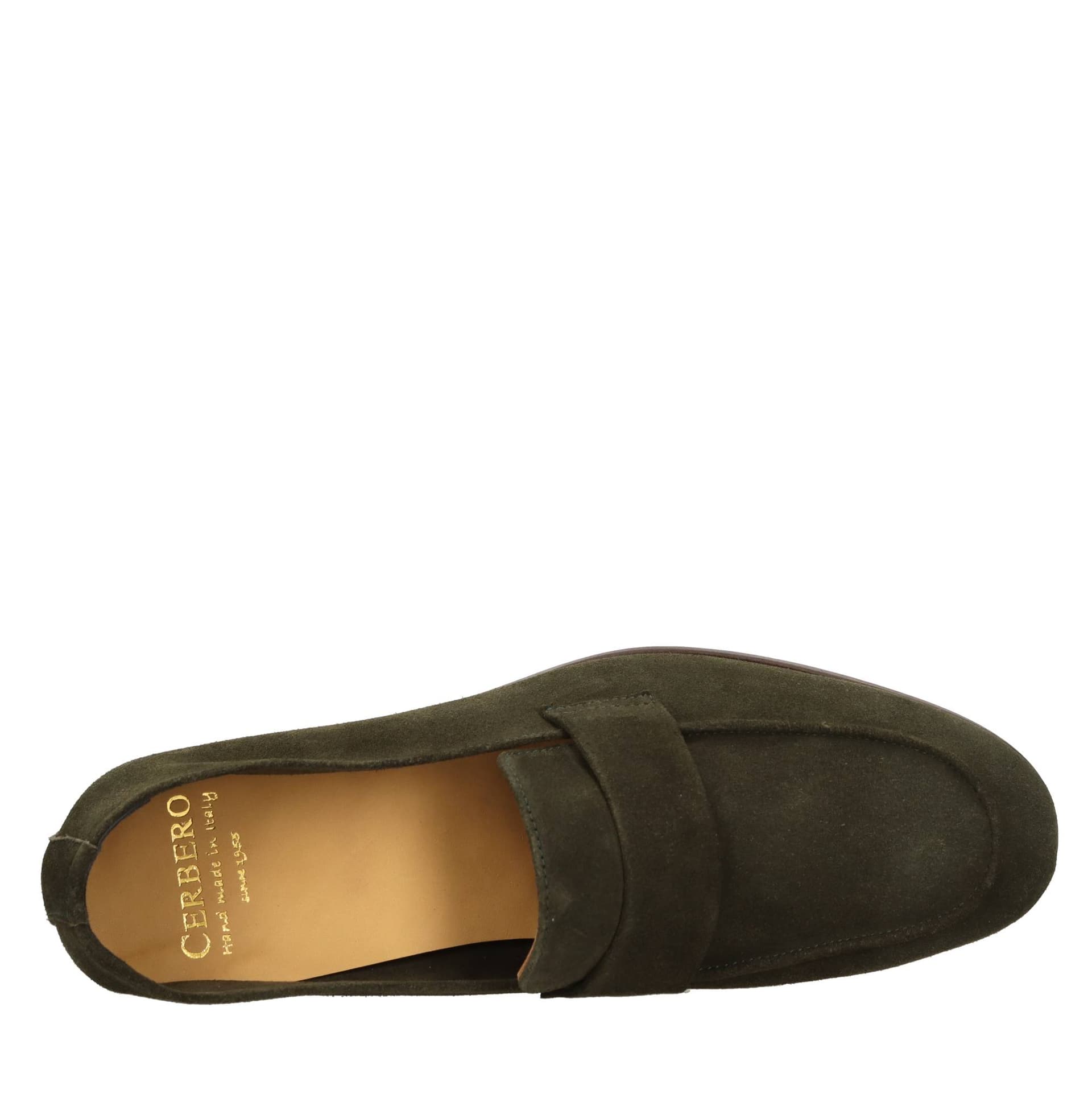 CERBERO Scarpe basse Verde da uomo in Loafer e mocassini Drestige - Casamassima, commercioVirtuoso.it