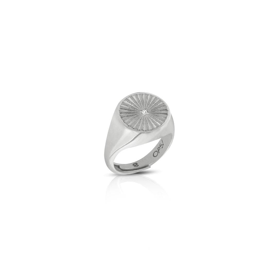 OPS OBJECTS - ICON WHITE MOON in Orologi da polso Alba Gioielli - Casoria, commercioVirtuoso.it