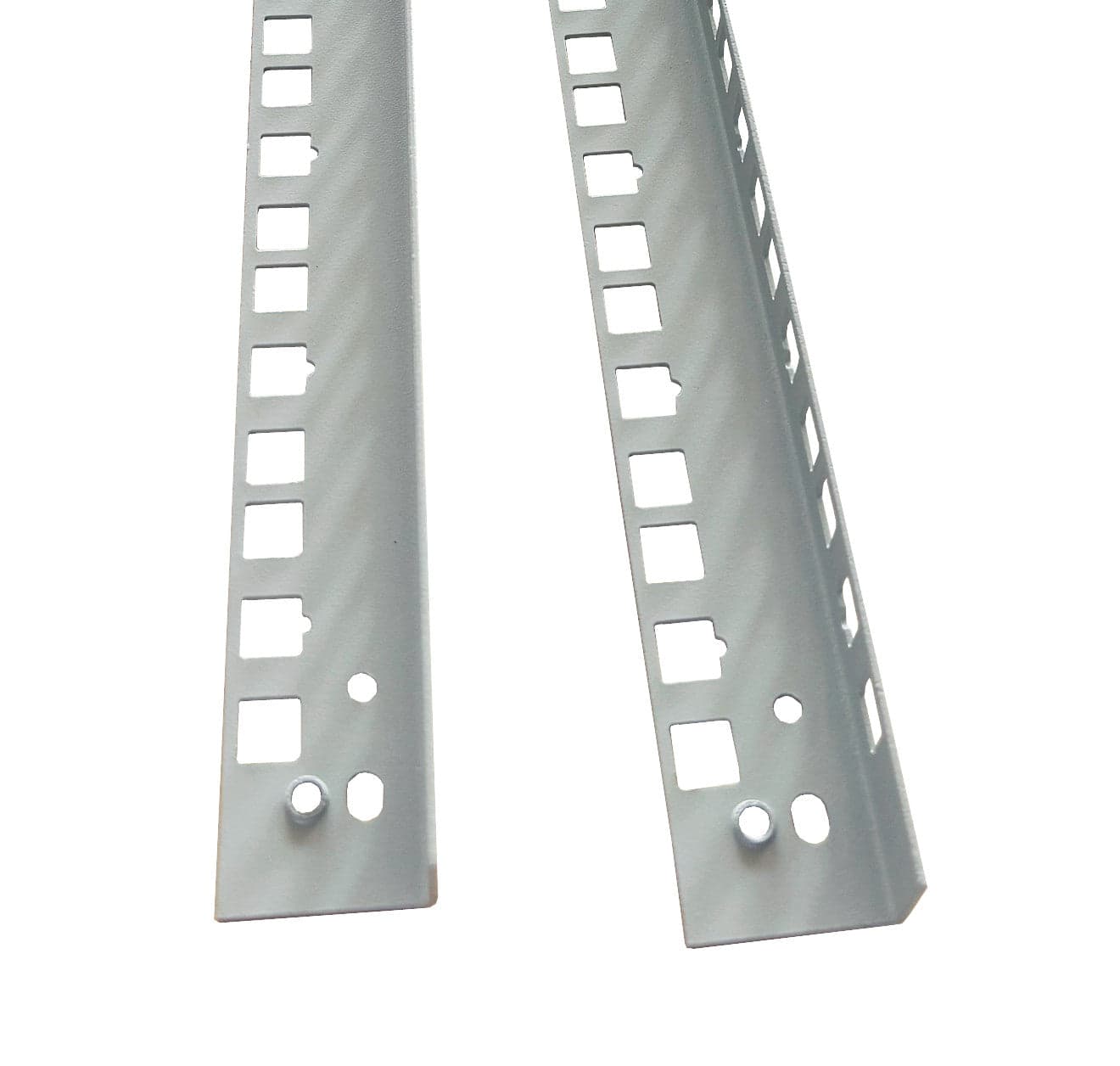 Coppia di Staffe Montanti Supplementari per Armadi Flat Pack 9 Unit&agrave in Staffe e supporti per mensole Scontolo.net - Potenza, commercioVirtuoso.it