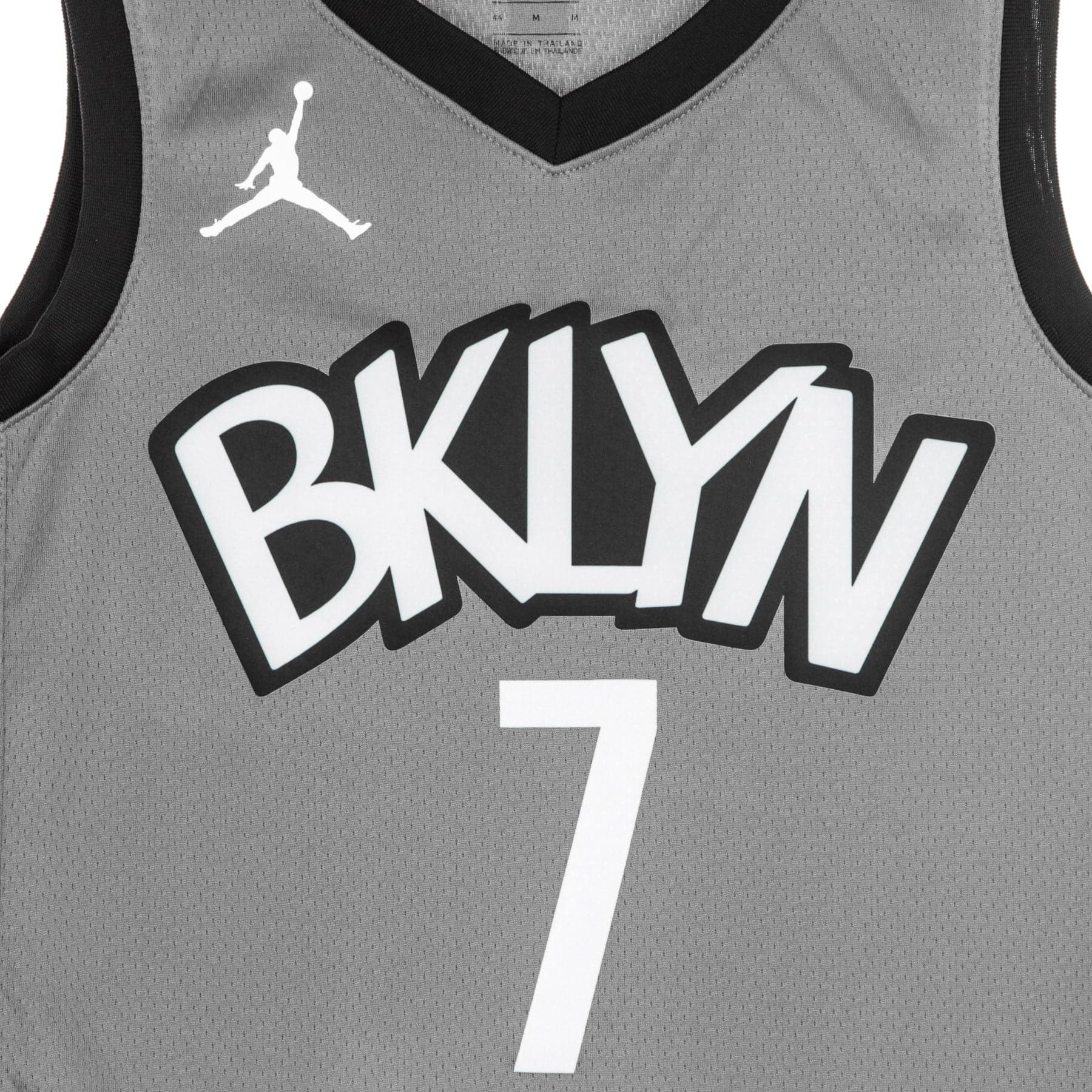 JORDAN NBA Canotta Basket Uomo Nba Swingman Jersey Jordan Statement Edition 2020 No 7 Kevin Durant Bronet Dark Steel Grey/black da uomo in Palle da Basket Drestige - Casamassima, commercioVirtuoso.it
