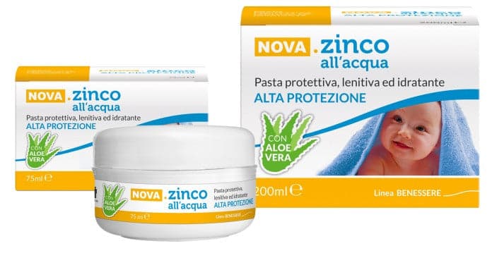 Nova zinco acqua 200ml (i12) n