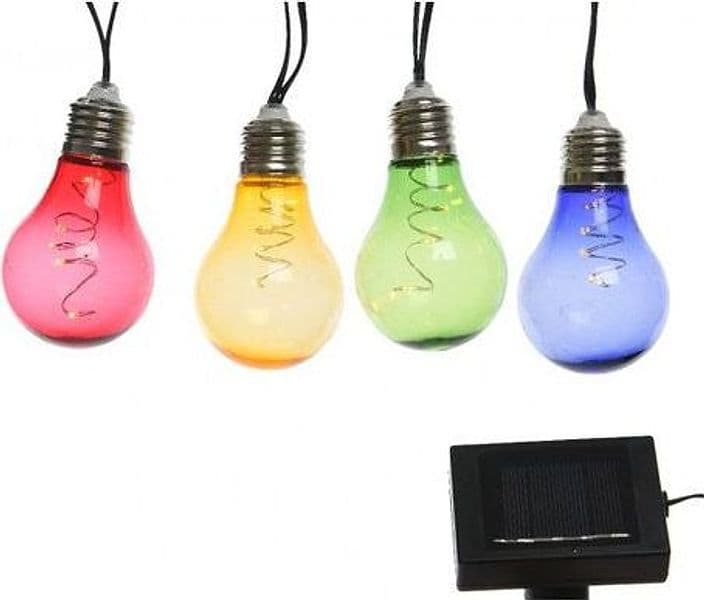 Catena luminosa Kaemingk 894986 LUMINEO Solar Led Multicolor in Catene luminose Scontolo.net - Potenza, commercioVirtuoso.it
