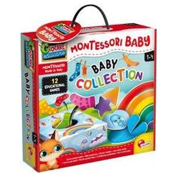 Raccolta Giochi Prescolare Lisciani 97111 MONTESSORI BABY in Cubi e piramidi componibili Scontolo.net - Potenza, commercioVirtuoso.it