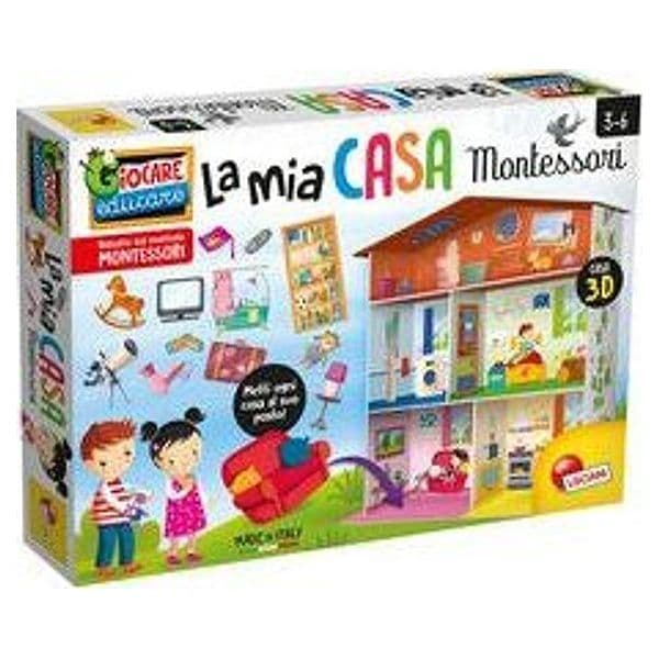 La Mia Casa Prescolare Lisciani 95162 MONTESSORI in Giochi di società Scontolo.net - Potenza, commercioVirtuoso.it