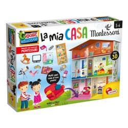 La Mia Casa Prescolare Lisciani 95162 MONTESSORI in Giochi di società Scontolo.net - Potenza, commercioVirtuoso.it