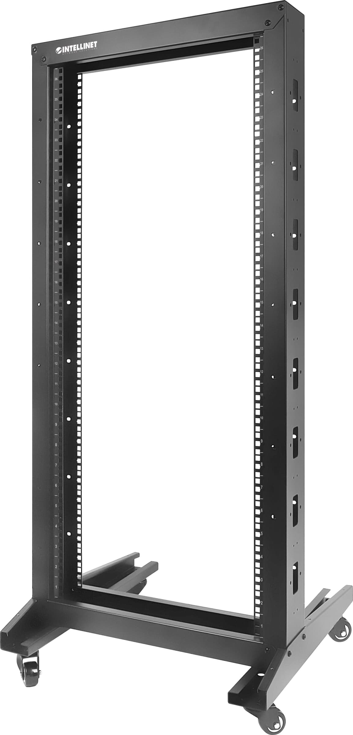Open Frame Rack 19'' 26U 2 Montanti in  Scontolo.net - Potenza, commercioVirtuoso.it