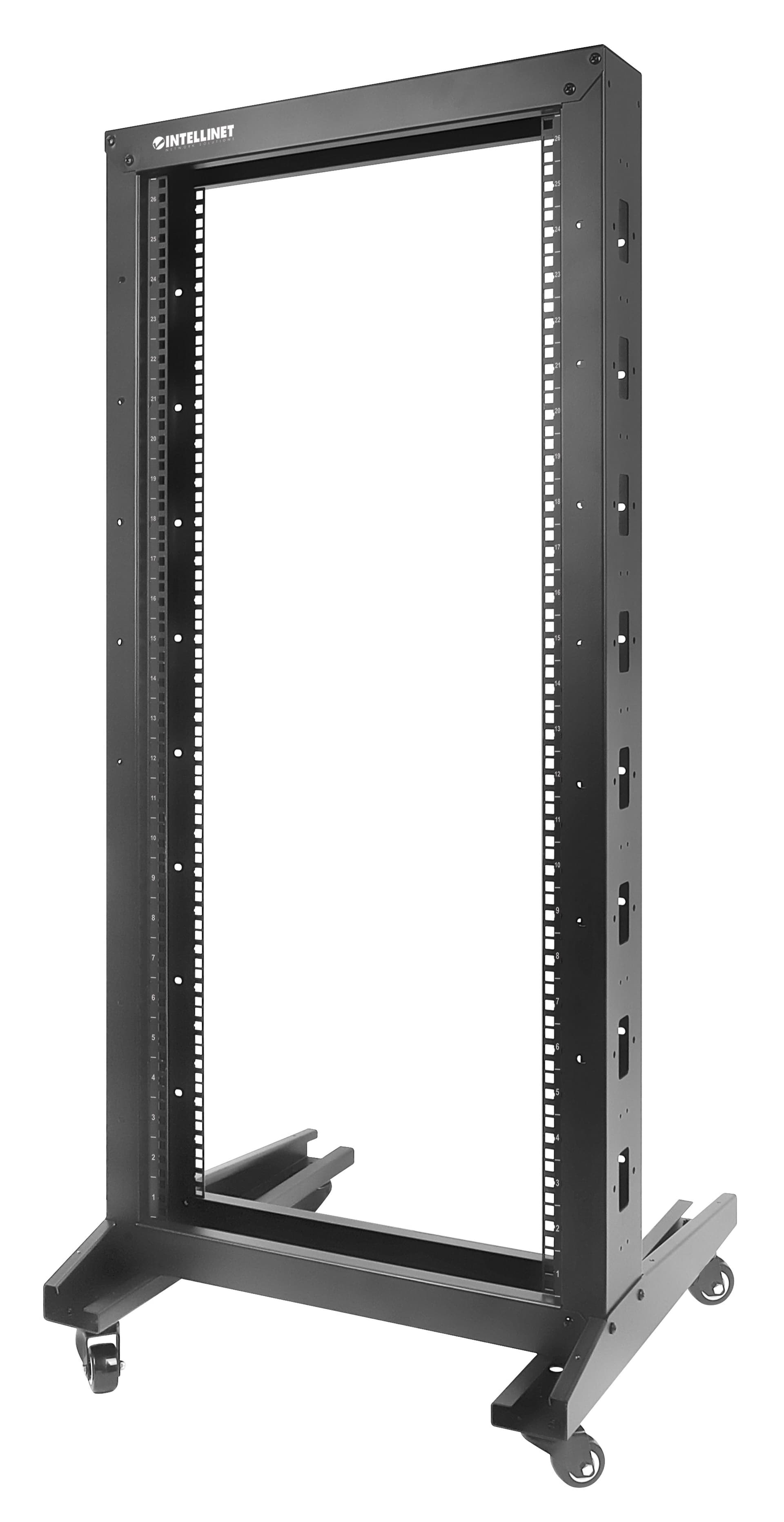 Open Frame Rack 19'' 26U 2 Montanti in  Scontolo.net - Potenza, commercioVirtuoso.it