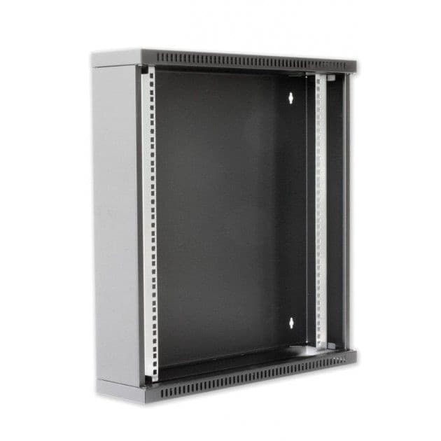Armadio Rack 19'' Flat a muro p.15cm 6 unit&agrave sezione unica Grigio in Armadietti metallici Scontolo.net - Potenza, commercioVirtuoso.it