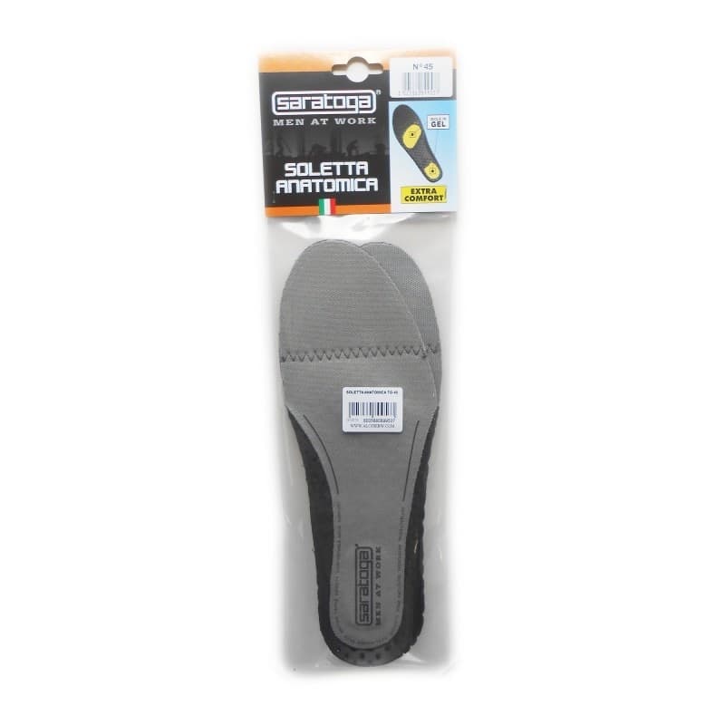 Solette anatomiche doppia isola in gel in Comfort Aloiserw.com - Altomonte, commercioVirtuoso.it