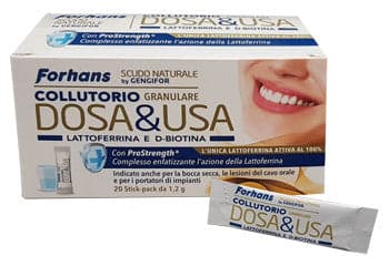Forhans dosa&usa collutorio gr