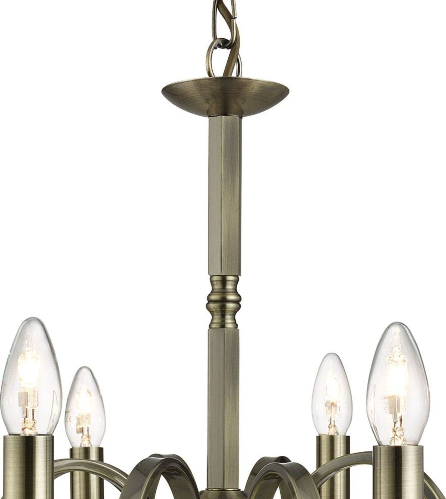 Lampadario Contemporaneo Richmond Acciaio Ottone 8 Luci E14 in Lampadari LuceArt - Montecorvino Pugliano, commercioVirtuoso.it
