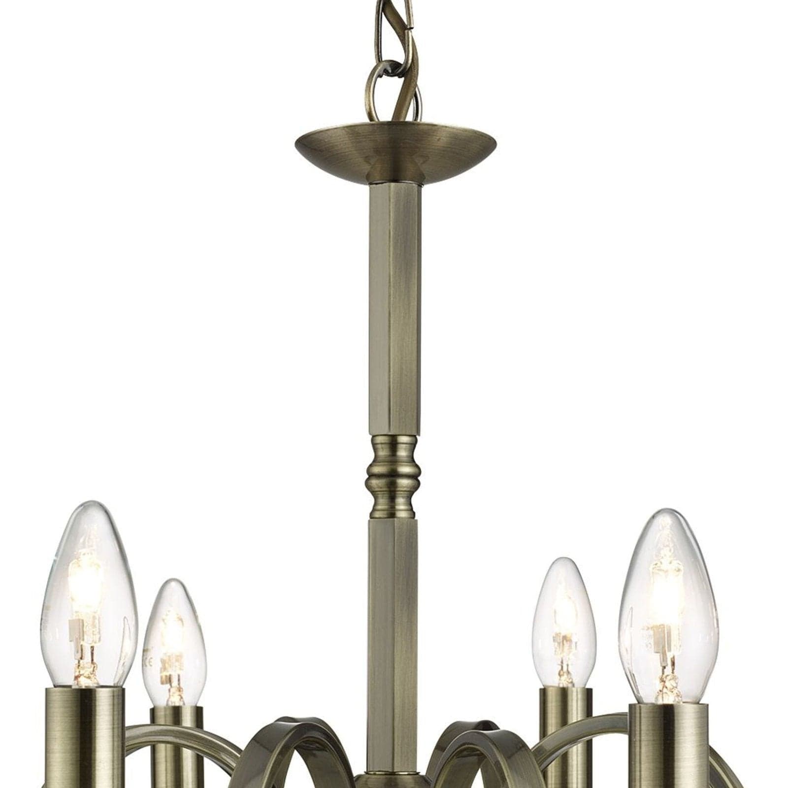 Lampadario Contemporaneo Richmond Acciaio Ottone 8 Luci E14 in Lampadari LuceArt - Montecorvino Pugliano, commercioVirtuoso.it